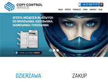 Tablet Screenshot of ccspolska.pl